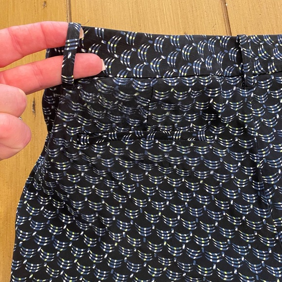 Theory women’s silk pants pockets, pleated black blue new without tag, size 30 - Picture 14 of 14